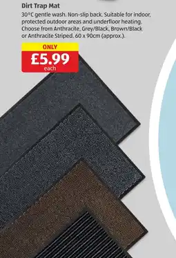 Aldi Dirt Trap Mat offer