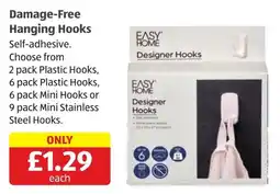 Aldi Easy Home designer hooks offer