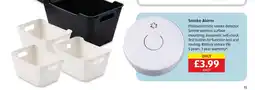 Aldi Smoke Alarm offer
