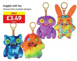 Aldi Fuggler Soft Toy offer