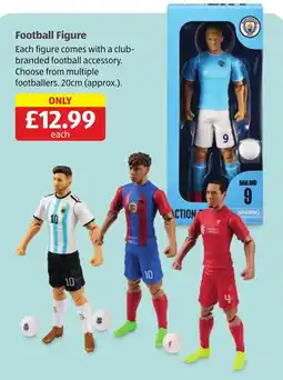 Aldi Football Figure offer