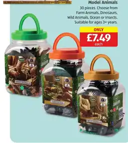 Aldi Model Animals offer