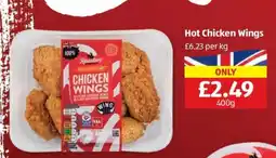 Aldi Hot Chicken Wings offer