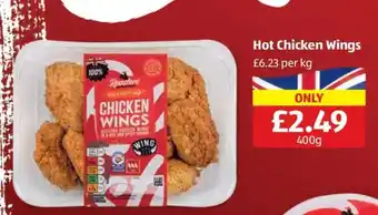 Aldi Hot Chicken Wings offer