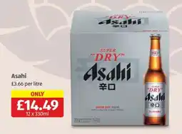 Aldi Asahi offer