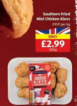 Aldi Southern Fried Mini Chicken Kievs offer