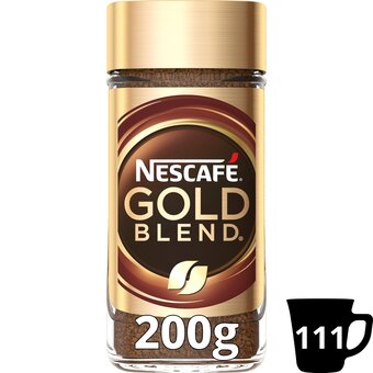 Tesco Nescafe Gold Blend Coffee 200G offer
