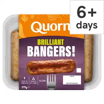 Tesco Quorn Vegan Sausages 270G offer
