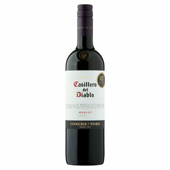 Tesco Casillero Del Diablo Merlot 75Cl offer