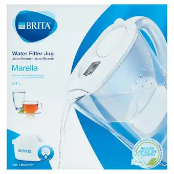 Tesco Brita Marella Cool Jug White 2.4L offer