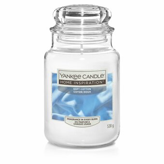 Tesco Yankee Large Jar Soft Cotton offer