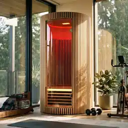 Costco Insignia THE ORB Infrared Indoor Sauna offer