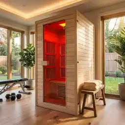 Costco Insignia 1 Person Far Infrared Indoor Sauna offer