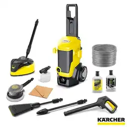 Costco Kärcher K7 WCM Car & Home Pressure Washer Bundle with Flex eco!Booster 2,800W/180bar offer