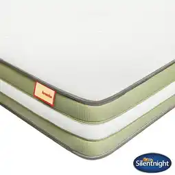 Costco Silentnight Just Breathe Rolled Mattress in 3 Sizes offer
