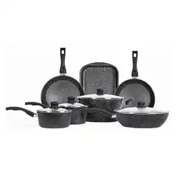 Costco Westinghouse Cookware Essentials Cookware Set, 11 Piece offer