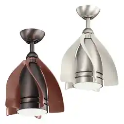 Costco Elstead Terna Indoor Ceiling Fan - In 2 colours offer
