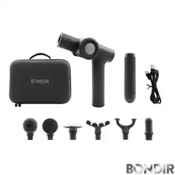 Costco Bondir R2 Pro Relieve + Recover Percussive Massage Gun in Black offer