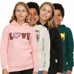 Costco Keith Haring Youth Hoodie (5-12 Years) offer