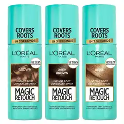 Costco L'Oreal Paris Magic Retouch Root Touch Up Hair Spray - 3 Shades offer