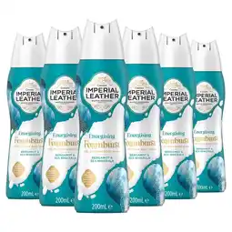 Costco Imperial Leather Foamburst Shower Bodywash 6x200ml, Energising OR Moisturising offer