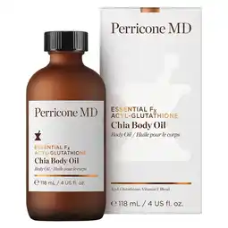 Costco Perricone MD, Essential Fx Acyl-Glutathione Chia Hydrating Body Oil, 118ml offer
