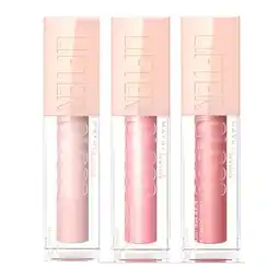 Costco Maybelline New York 3 Pack Lifter Gloss, Ice, Moon & Reef offer