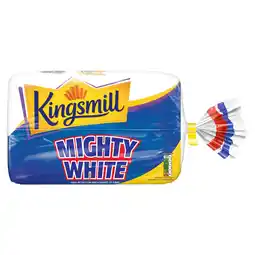 Iceland Kingsmill Mighty White 750g offer
