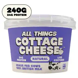 Iceland All Things Cottage Cheese Natural 240g offer