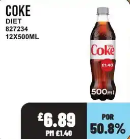 Bestway Coke diet offer