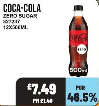 Coca-Cola zero sugar