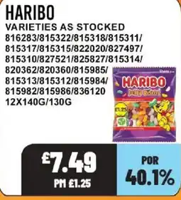 Bestway Haribo jelly beans offer