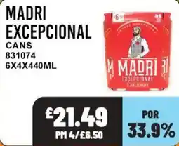 Bestway Madri exceptional cans offer