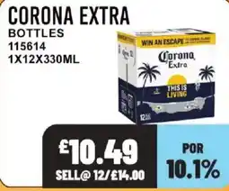 Bestway Corona extra bottles offer