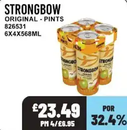 Bestway Strongbow original offer