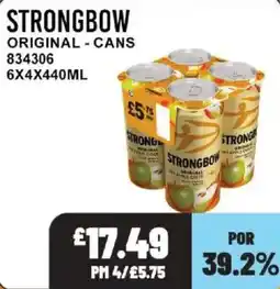 Bestway Strongbow original offer