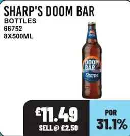 Bestway Sharp's doom bar bottles offer