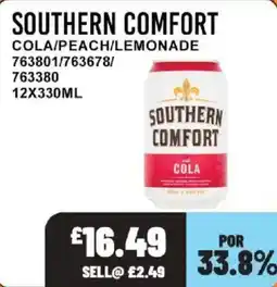 Bestway Southern comfort cola offer