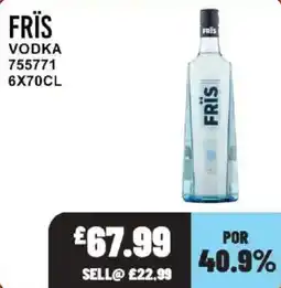 Bestway Fris Vodka offer