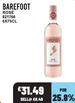 Bestway Barefoot rosé offer