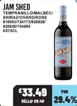Bestway Jam shed offer