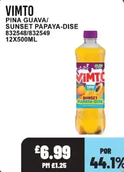 Bestway Vimto sunset papaya-dise offer