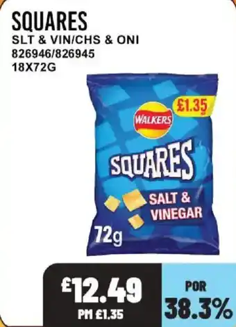 Bestway Walkers squares offer