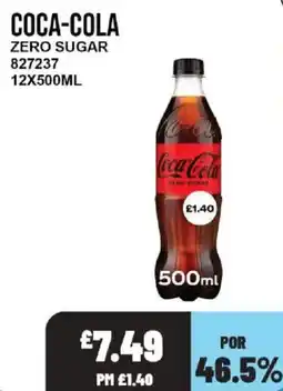 Bestway Coca-cola zero sugar offer