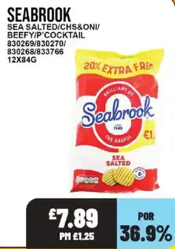 Bestway Seabrook sea salted offer