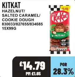 Bestway KitKat hazelnut offer