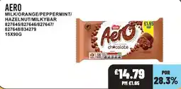Bestway Aero Chocolate offer