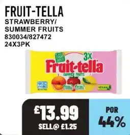 Bestway Fruit-tella summer fruits offer