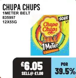 Bestway Chupa Chups 1 meter belt offer