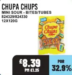 Bestway Chupa Chups mini sour - bites/tubes offer